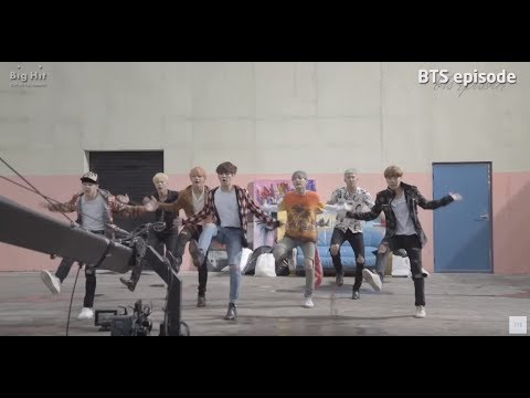 BTS FIRE -ის გადაღებები ქართული გახმოვანებით - qartulad