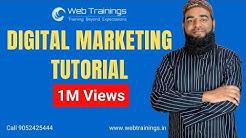 Digital Marketing Tutorial for Beginners - Online Marketing Course - Web Trainings Academy