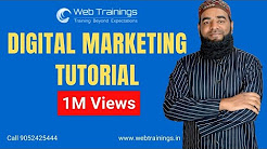 Digital Marketing Tutorial for Beginners - Online Marketing Course - Web Trainings Academy
