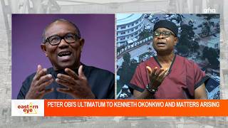 PETER OBI VS KENNETH OKONKWO! ₦5BN DEFAMATION THREAT ROCKS OPPOSITION POLITICS AHEAD OF 2027
