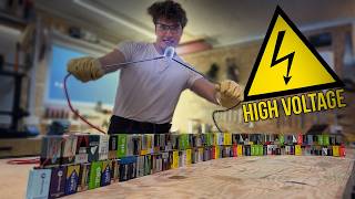 This experiment is more dangerous than 1000 AA batteries