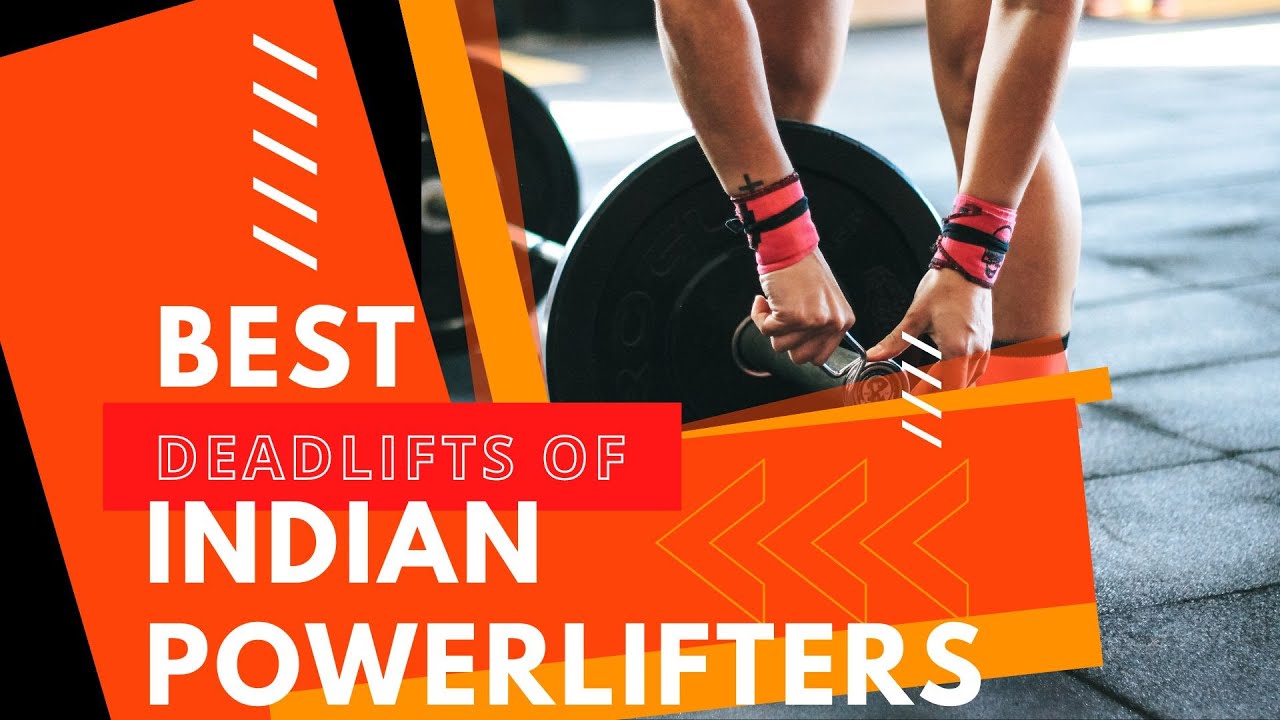 INDIAN POWERLIFTERS DEADLIFT YouTube
