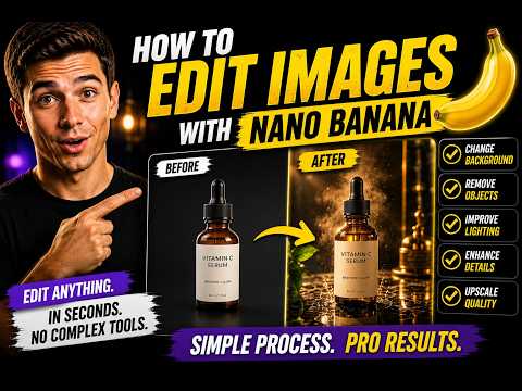 Get 100% SHARP STUDIO LOOKING RESULTS with Nano Banana!