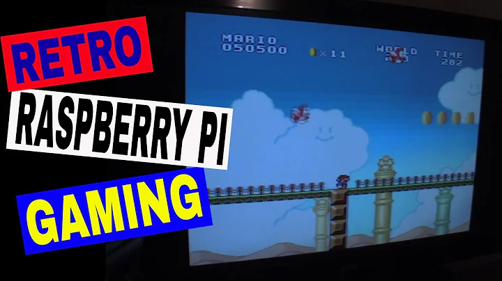 Built A SNES (Super Nintendo) on Raspberry Pi - RetroPie