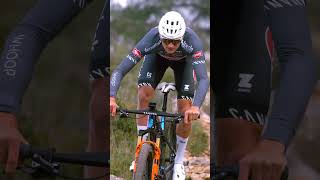 Mathieu Van Der Poel Rides Xtr Di2 On His Canyon Lux World Cup Cfr