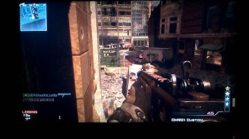 Mw3 infected gameplay 83-0 host rage quits!