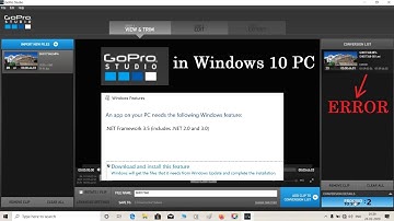 GoPro Studio in Windows 10 PC | How to Fix Common Errors | in Hindi