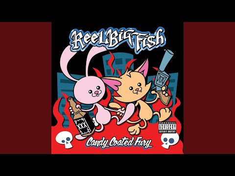 Reel Big Fish – Candy Coated Fury (2017, Candy Apple Translucent