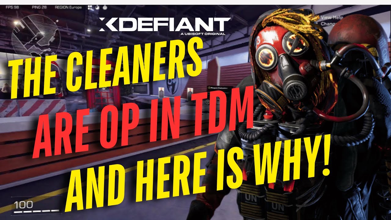 Xdefiant Cleaners Faction Guide For TDM! YouTube