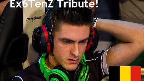 CS:GO - Ex6TenZ Tribute!