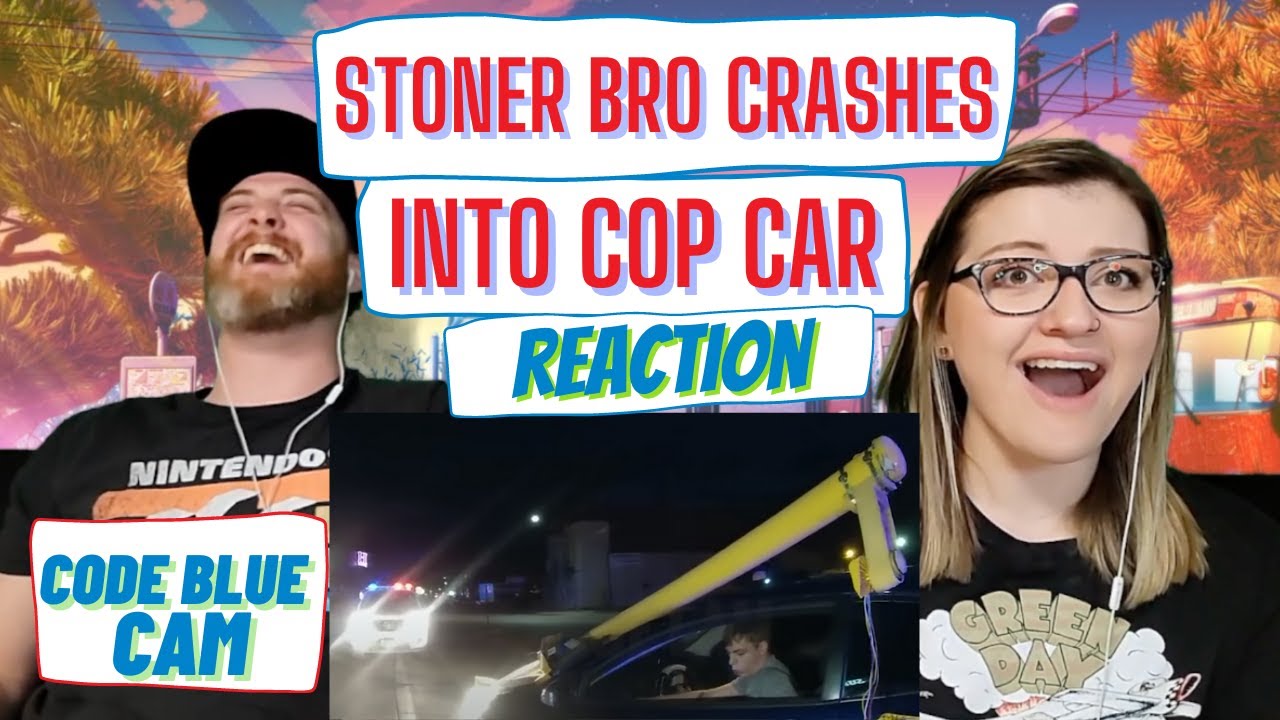 "19 Year Old Impaired Driver Crashes into Police Officer" REACTION ...