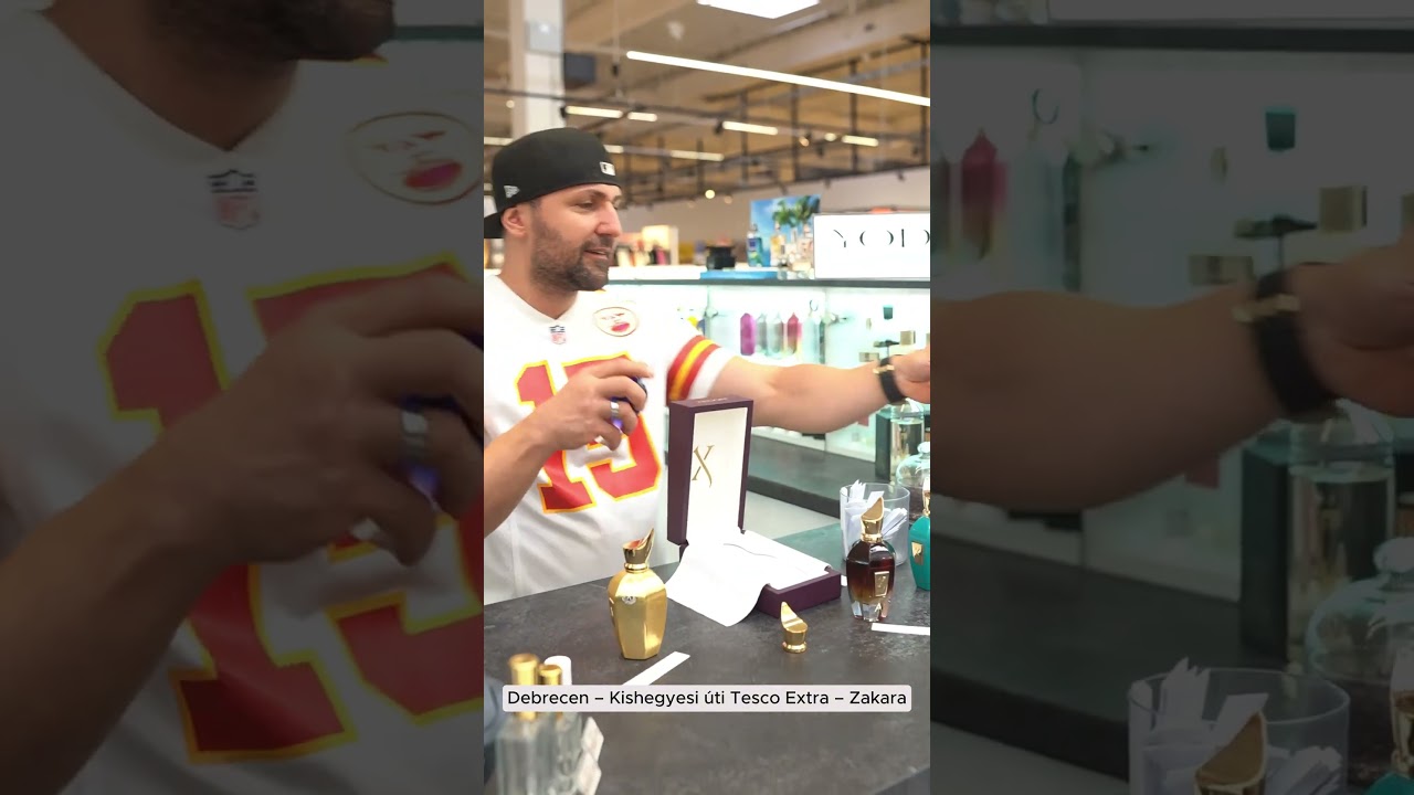 Zakara Parfümpult – Debrecen illatvilága ✨