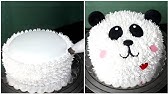 Panda Cake 3d Decorating For Birthday Youtube Panda Cake 3d Decorating For Birthday Youtube