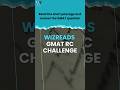 Struggling with GMAT RC Structure Questions? Master It with This Easy Passage!  #gmatprep #gmatrc