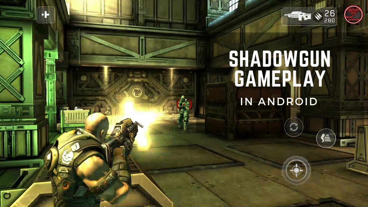 Shadowgun Android Gameplay - HD - YouTube