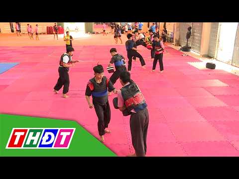 Dong Thap Pencak Silat team determined to win medals at the National Sports Festival | THDT