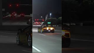 V12 spotted spitting flames! (TUNED BY STAGE 4 TUNING) #stage4tuning #lamborghini #aventadorsvj #fyp