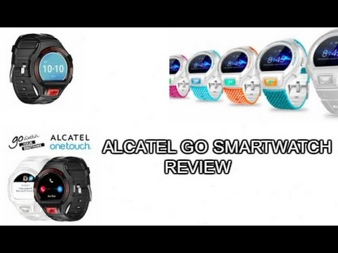 alcatel smartwatch go