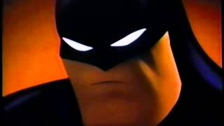 Batman - The Animated Series (1992) Teaser (VHS Capture)