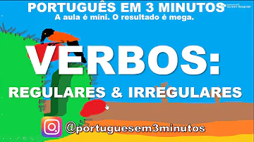 Foi é um verbo regular?