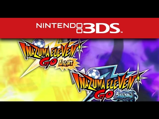 Inazuma Eleven GO: Shadow, Jogos para a Nintendo 3DS