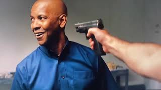 The Equalizer - Denzel Washington - How to Disarm a Punk!