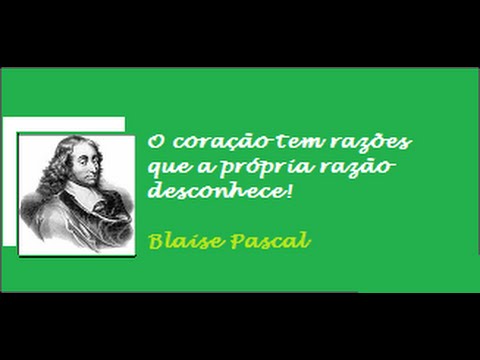 Vídeo: Blaise Pascal: Biografia, Criatividade, Carreira, Vida Pessoal