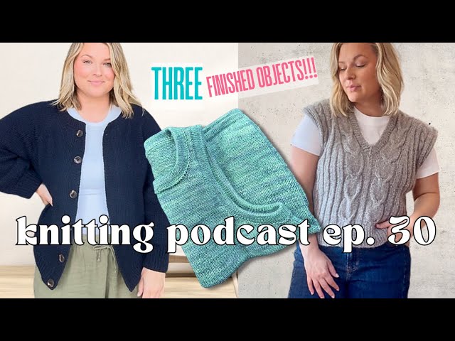 THREE FOs: Tulip Loop Vest, Key Cardigan, Palm Springs Tank + NEW