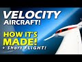 Velocity Aircraft - How Its Made Factory Tour + Demo Flight Flying Sebastian Florida - Raptor Like