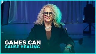 Episode 20: Games Can Cause Healing featuring Leslie Robinson