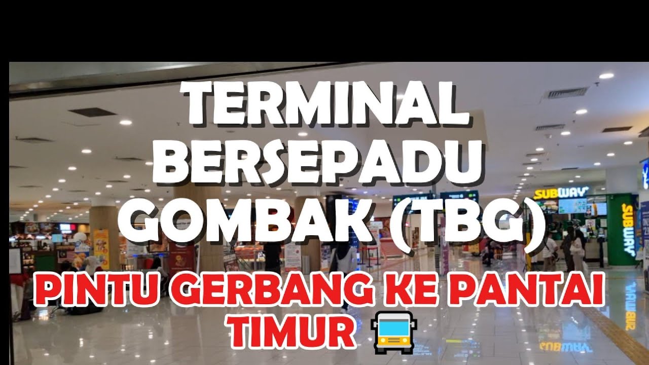 Jalan-Jalan di Terminal Bersepadu Gombak, Selangor - Wander Trails Tours