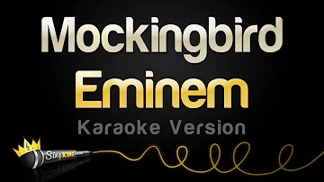 Eminem - Mockingbird (Karaoke Version)