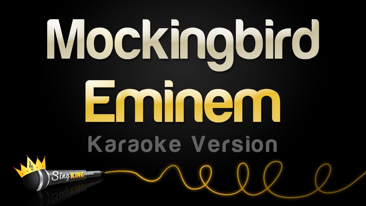 1 HOUR] Eminem - Mockingbird (Lyrics) 