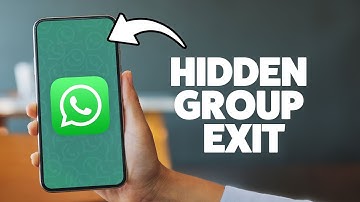 How To Delete A WhatsApp Group Without Members Knowing 2025 (iPhone & Android)