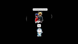Miraculous Ladybug Vs Doraemon new miraculous doraemon cartoonlover