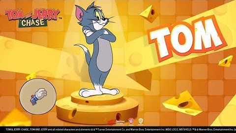 Gameplay Tom (1st weapon) | Tom and Jerry Chase (Asia)