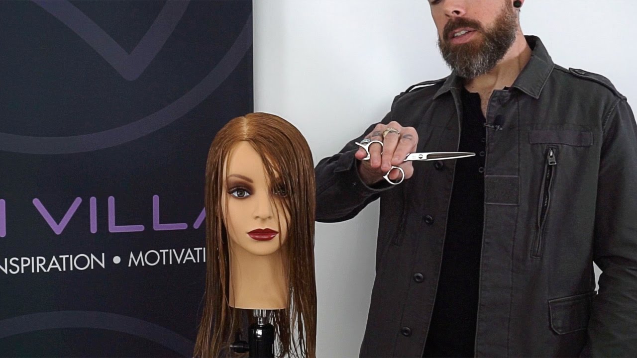 Sam Villa Essential Series Shears Features & Uses YouTube