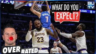 The Lakers Are Down 3-0 WHAT A SHOCKER!🤯 | My Thoughts on OKC vs LAL Series