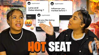 EXTREME HOT SEAT🌶🔥 *got personal*