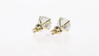 Diamond Earrings "Multicolored Shine" by YB Soul Jewelry Company 💎 ES00995-2 screenshot 3