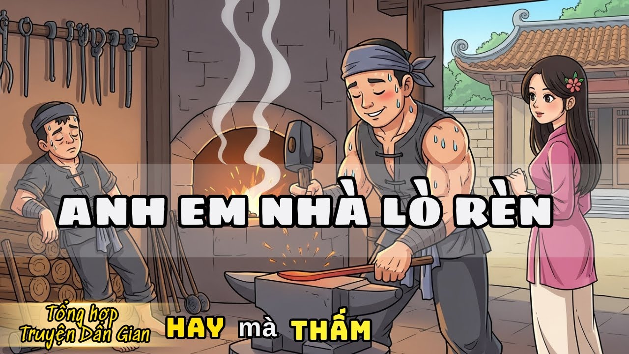 Anh Em Nhà Lò Rèn - Truyện dân gian Việt Nam hay nhất