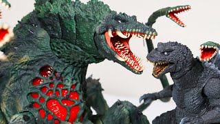 【S.H.MonsterArts新作】ビオランテ&ゴジラ2001発売!!【時はきた、それだけだ】