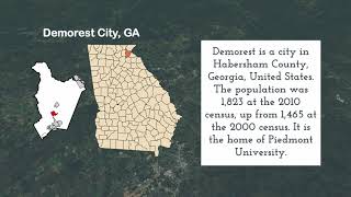 074 001Z Habersham County GA