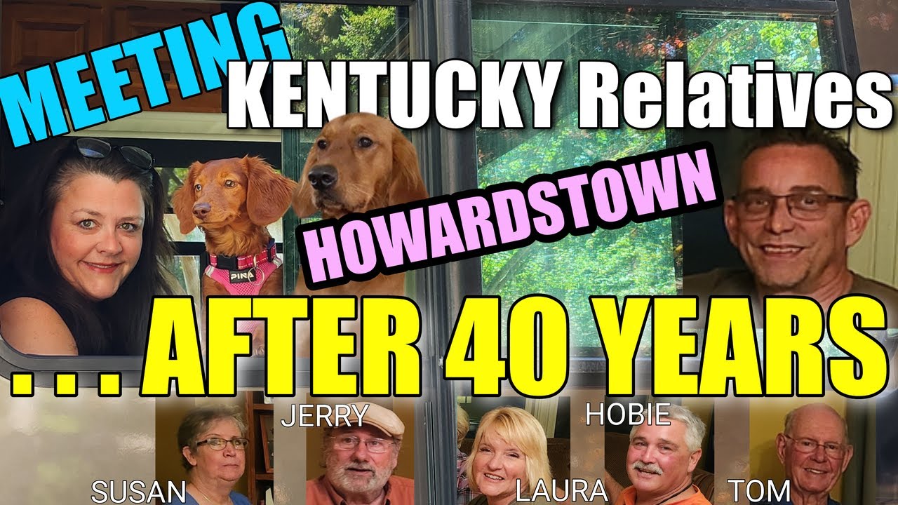 Visiting Howardstown, KENTUCKY after 40 years! Stayed in Hodgenville