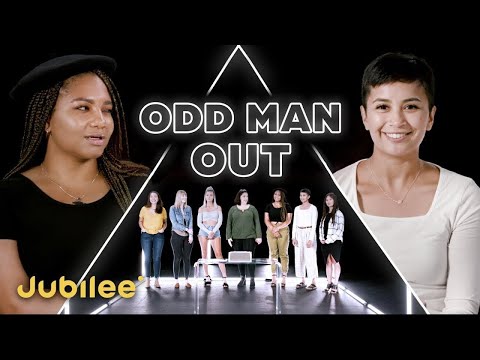 6 Straight Women vs 1 Secret Lesbian | Odd Man Out