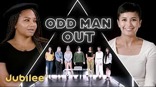 6 Straight Women vs 1 Secret Lesbian | Odd Man Out