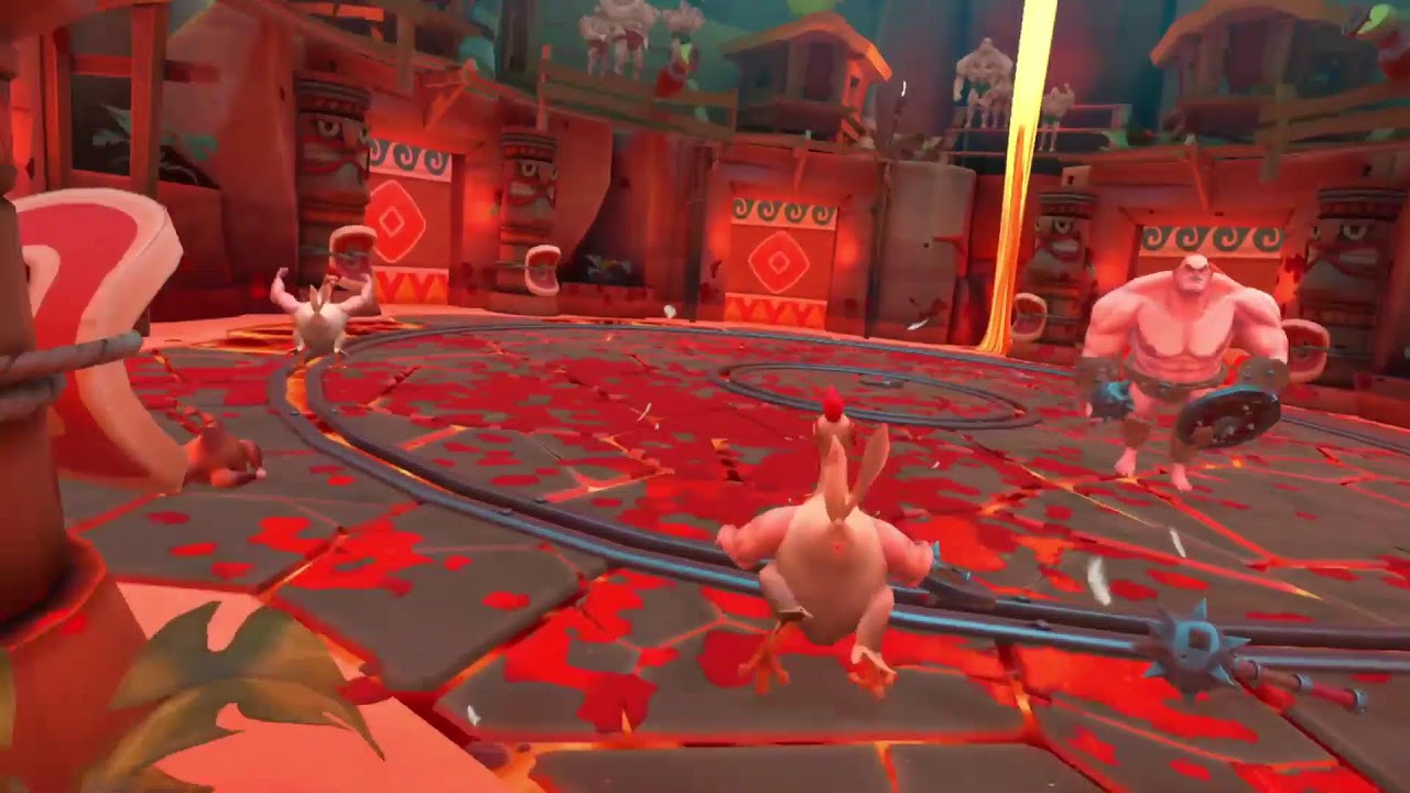 Gorn 2 first impressions PSVR2 (good exercise stimulator)