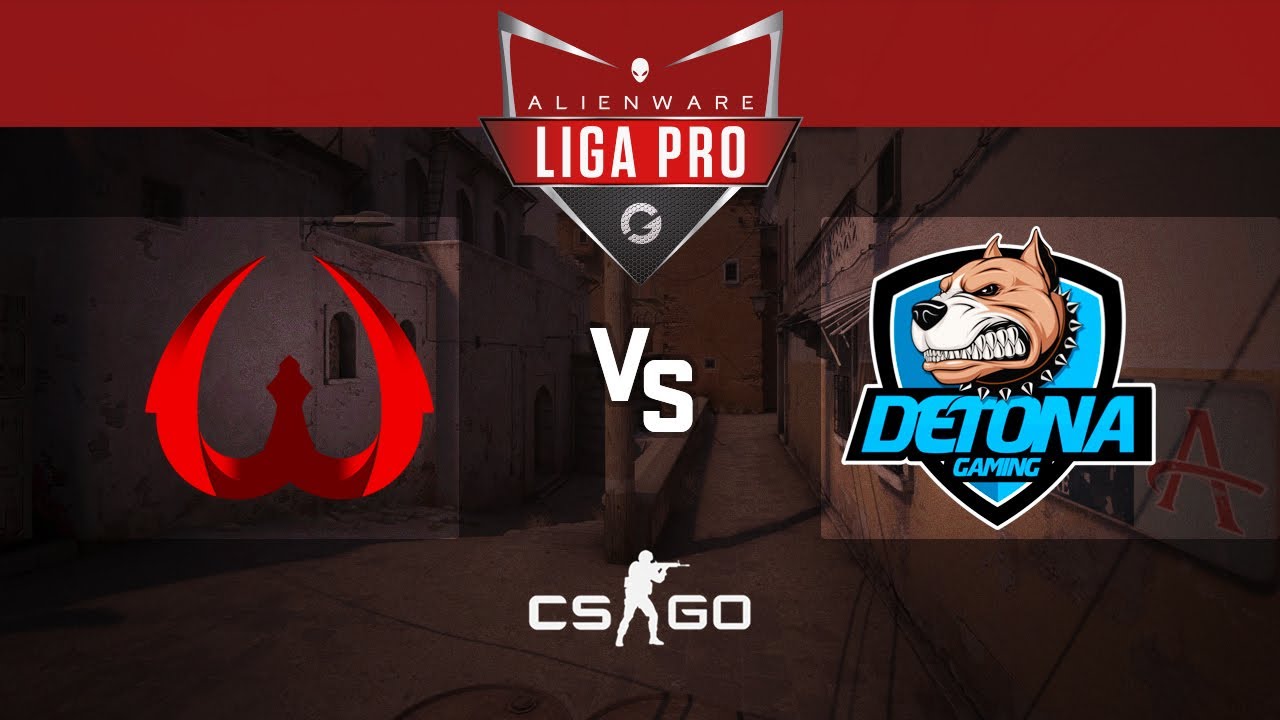 Alienware Liga Pro Gamers Club OUT/18 - WILD vs DETONA (M1 Dust2)