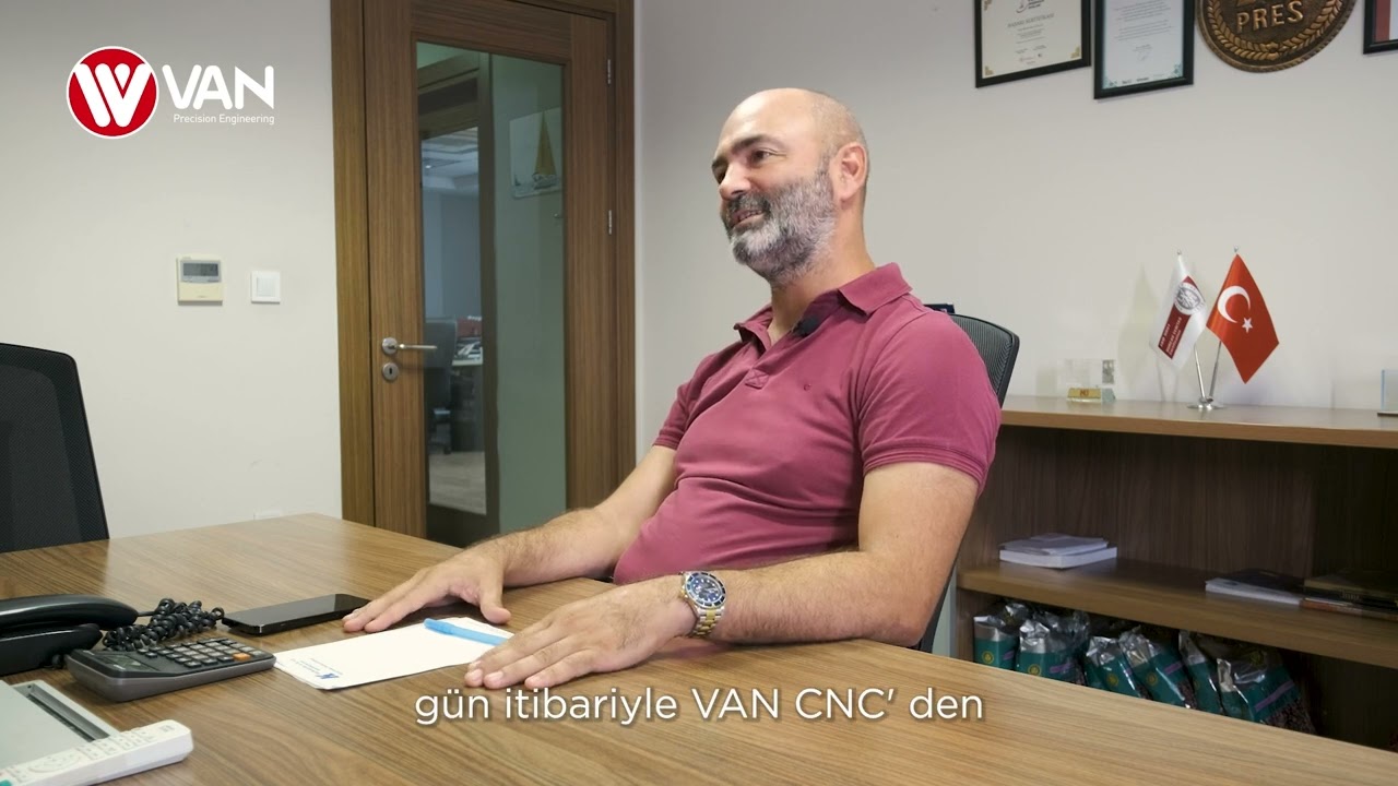 VAN CNC Kayar Otomat İle İlham Veren Başarılar. Kale Musluk Yönetim Kurulu Üyesi Sayın Erman Ayvaz