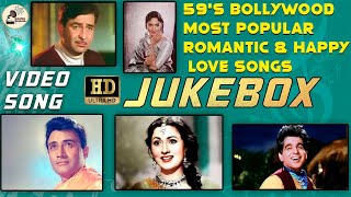 59's Bollywood Most Popular Romantic & Happy Love Video Songs Jukebox - Gaana Bajana | HD | screenshot 5